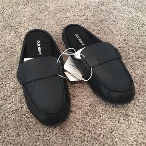 NWT Black Mules